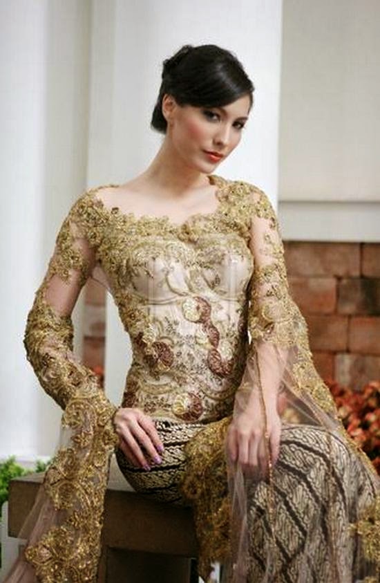  Model rambut untuk kebaya modern 