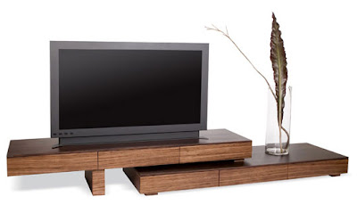 wood tv stand