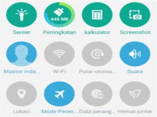 cara internet di mode pesawat