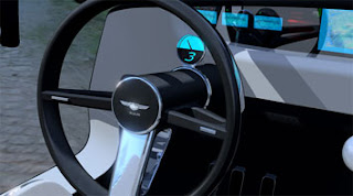 Paulin VR concept car futuristic for future