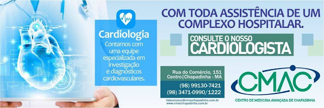 CMAC com NEUROLOGISTA, UROLOGISTA E CARDIOLOGISTA 