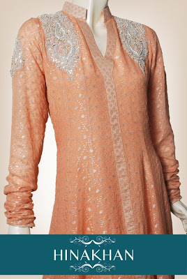 Fancy Dresses For Girls Hina Khan Collection Wedding Wear Dresses For Girls