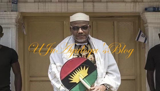 COVID-19: “Even Enemies Will Benefit From My Food Palliatives” – Nnamdi Kanu Says, Distributes Items