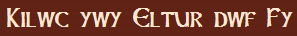 Kilwc ywy Eltur dwf Fy