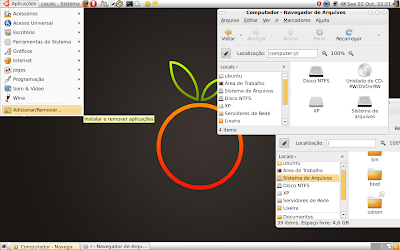 Tema Orange