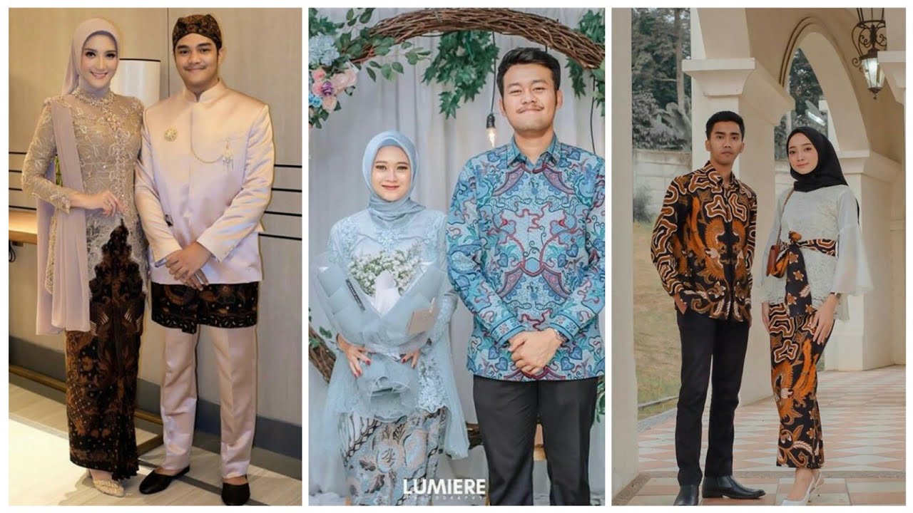 kebaya couple