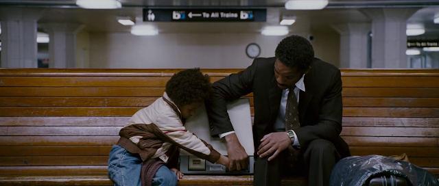 The Pursuit of Happyness (2006) Dual Audio [Hindi-English] 720p BluRay ESubs Download