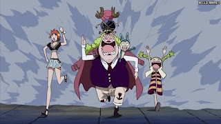 ワンピース アニメ エニエスロビー編 305話 ココロ | ONE PIECE Episode 305 Enies Lobby