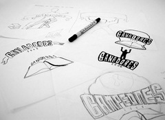 Proses membuat logo 9