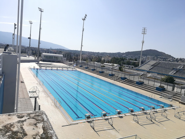 Olympic Athletic Center of Athens Greece, Olympic Stadium Irini - Sports Complex,