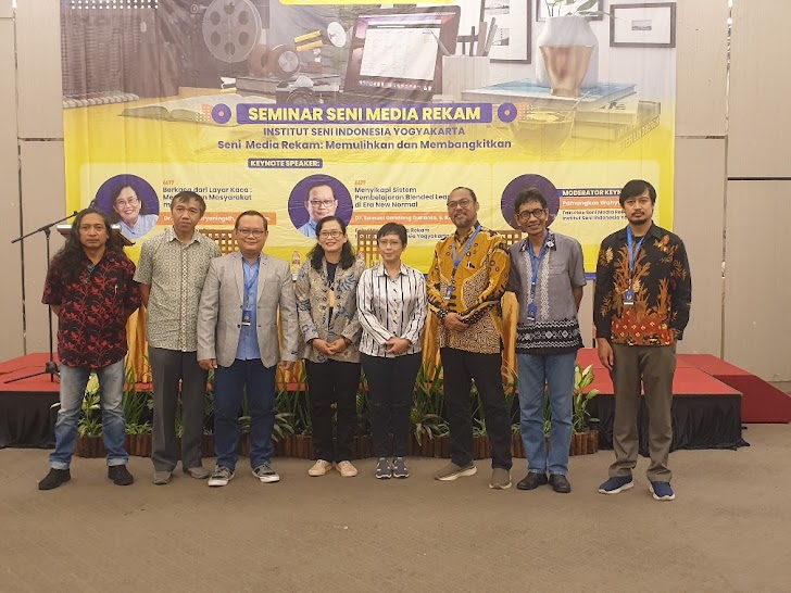 Usung Isu Pemulihan Pasca Covid, FSMR ISI Yogyakarta Gelar  Seminar Memulihkan dan Membangkitkan
