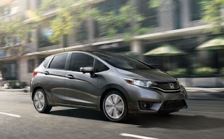 All-New Honda Fit 2015 SILVER