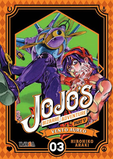 Reseña de JoJo’s Bizarre Adventure Part V: Vento Aureo, de Hirohiko Araki - Ivréa