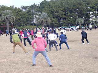 つじどう寝たきりゼロ体操（辻堂海浜公園）