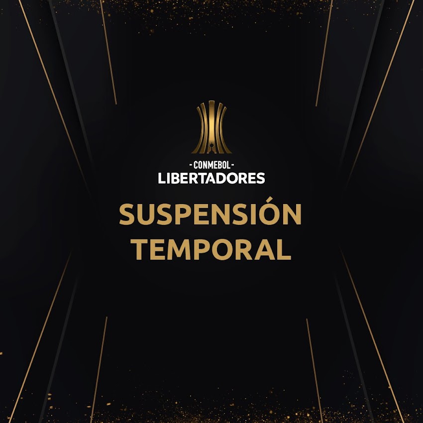 Suspendida La Copa Libertadores por CORONAVIRUS