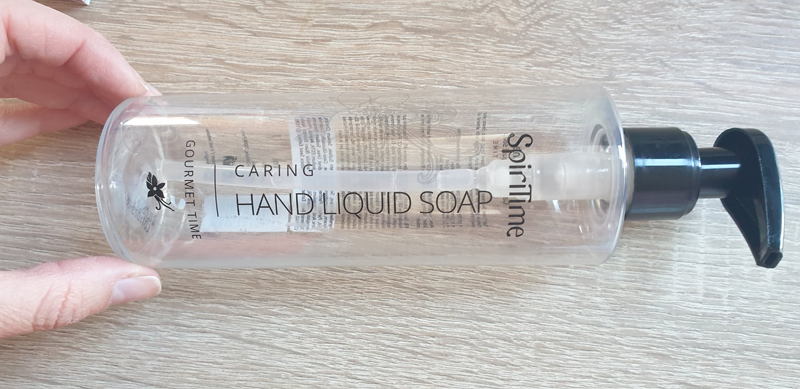 Hand liquid soap