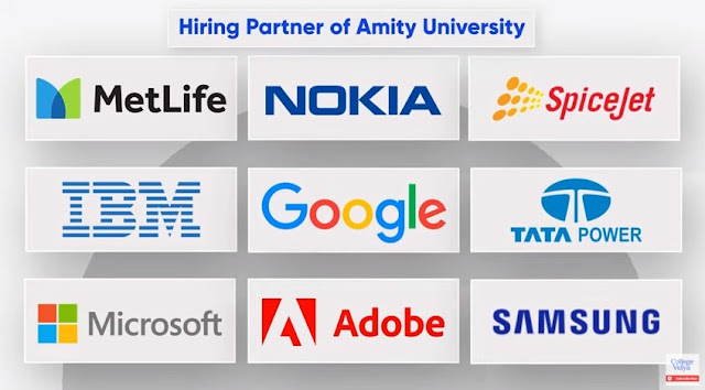 Amity hiring partners