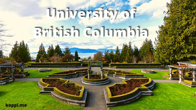 Best Universities in Canada-University of British Columbia
