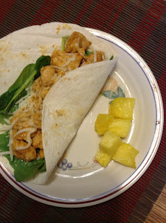 Hawaiian wrap