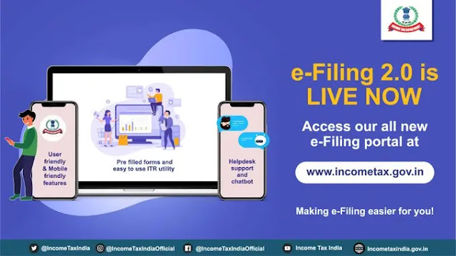 income-tax-e-filing-portal-launched-on-7th-june-2021-at-2045-hours