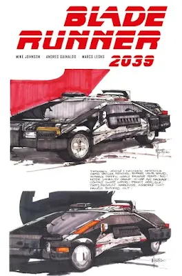 Titan Comics anuncia Blade Runner 2039 para diciembre de 2022