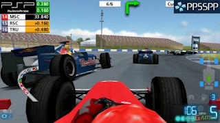 Formula 1 06 - PSP Game