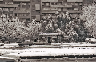 Bucarest, Boulevard Timisoara, © Louis Gigout, 1997