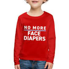 no more face diapers