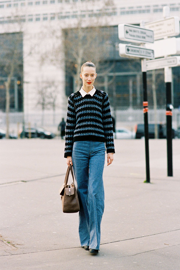 Paris Fashion Week AW 2012/13...Alana