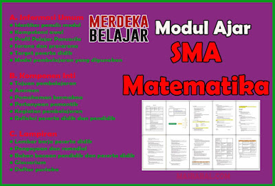 Link Download Modul Ajar SMA Matematika Sekolah Penggerak Tahun Ajaran 2022/2023