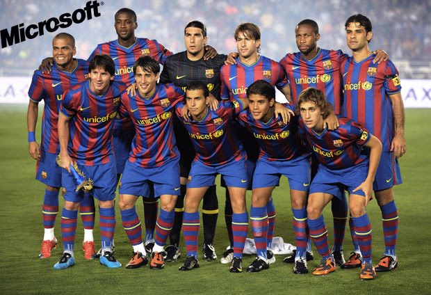 fc barcelona wallpaper 2011