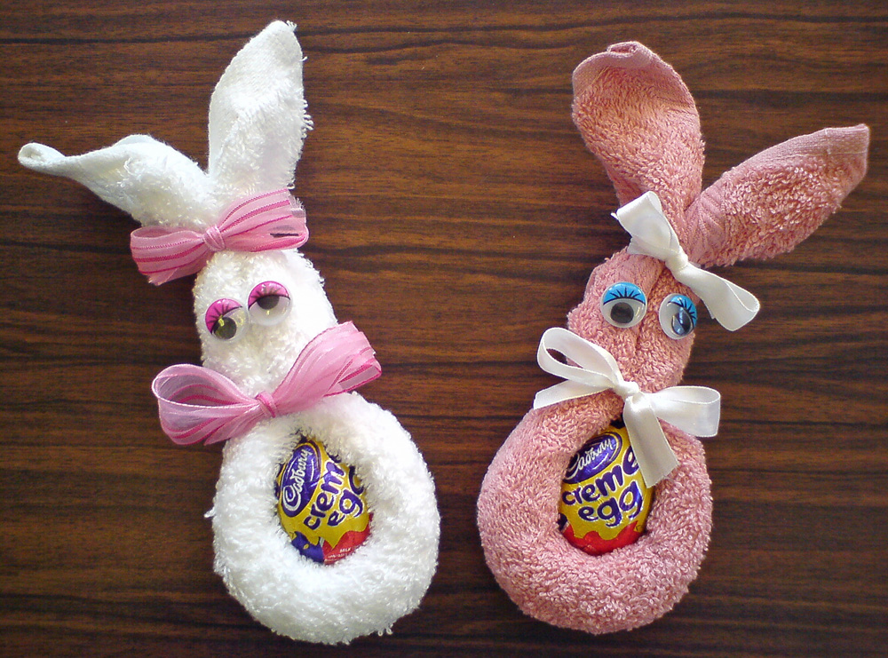 Easter Bunny Crafts 2