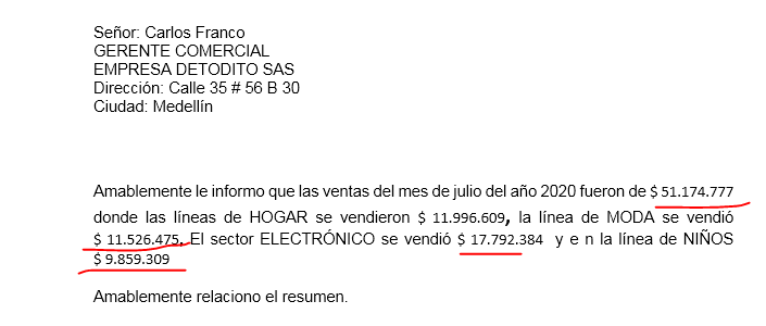 Cómo vincular una celda de excel a word