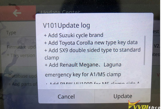 Xhorse Condor and Dolphin V101 Adds Renault Emergency Keys 1