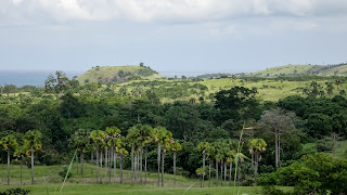 North of Sao Tome is nice to drive with 4x4