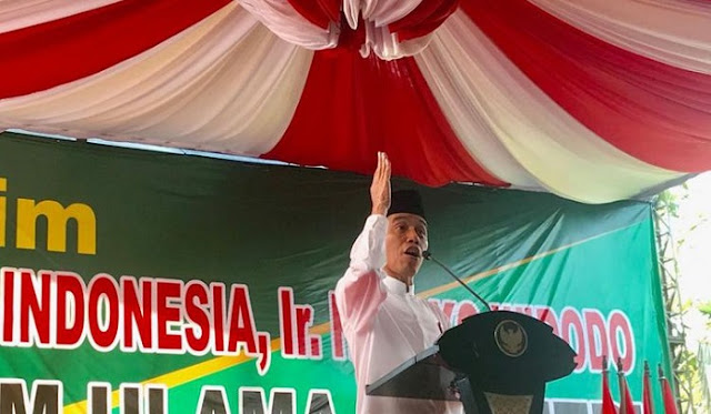 Jokowi: Rugi Jika Mengorbankan Kerukunan Gara-Gara Pemilu