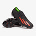 Sepatu Bola Adidas X Speedportal.1FG Core Black Solar Red Solar Green 266922