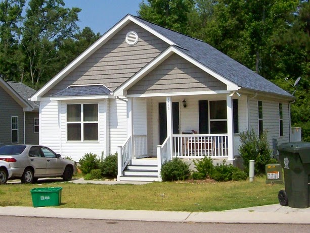 The bungalows house for happy family holiday