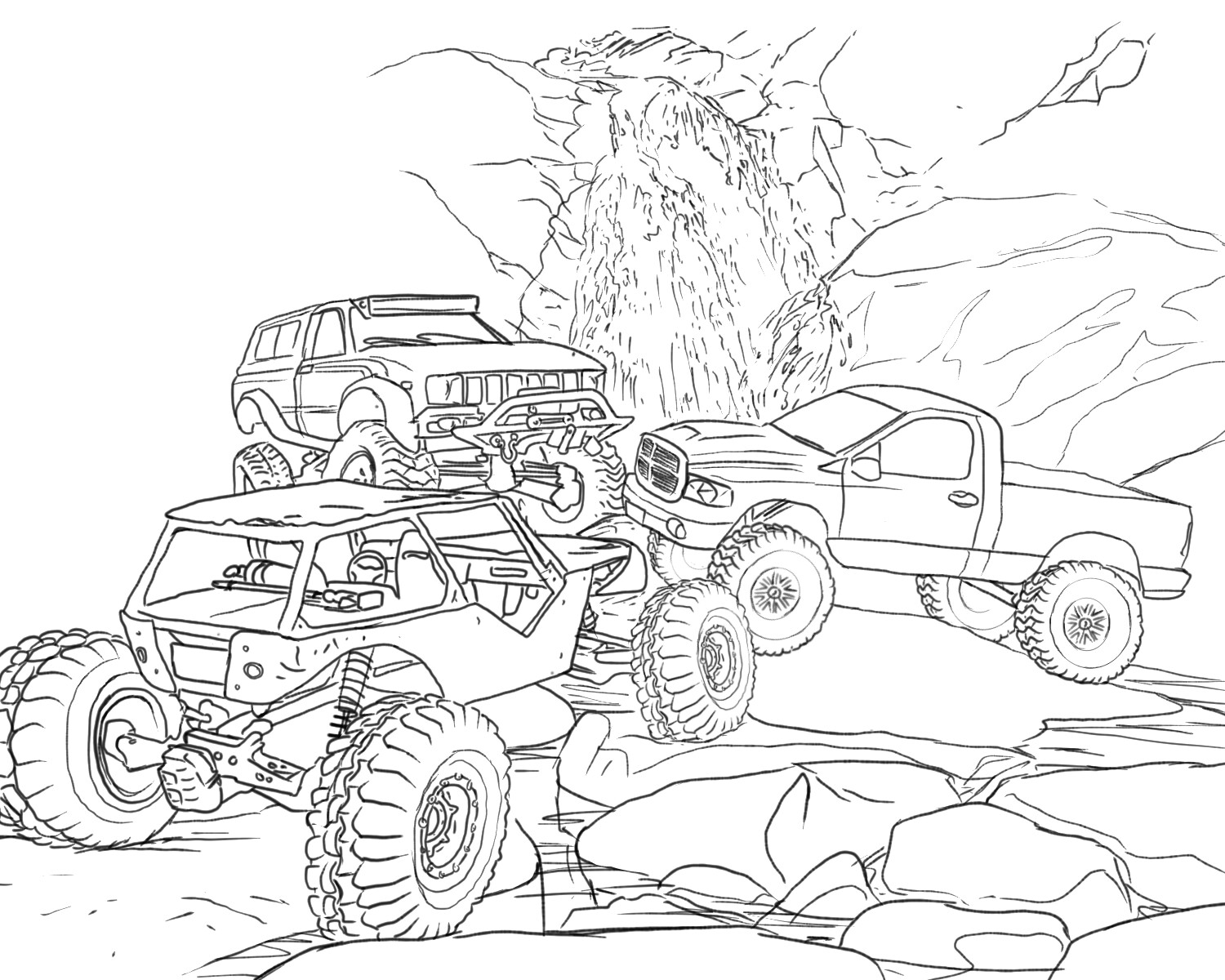 Download SHEEPISH ANIMATION: Rock Crawler Drawing Process for RC ...