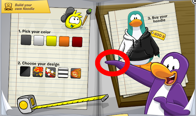 Club Penguin Penguin Style Catalog Cheats