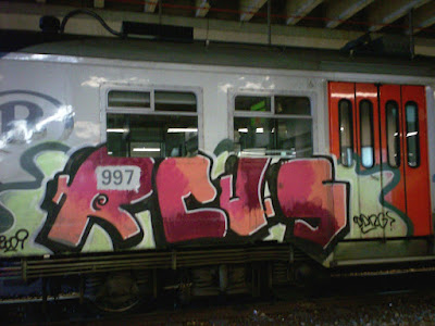 Rcus graffiti