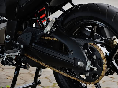 Modifikasi Sederhana Yamaha Jupiter Mx