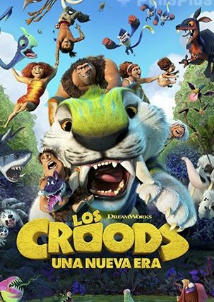 LOS CROODS 2: UNA NUEVA ERA - Película en español HD