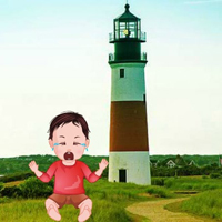 G2R Save Boy From Light House