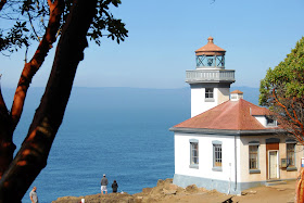 lime kiln lighthouse washington state, san juan island