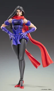 Super Image Movable Lisa Lisa - JoJo's Bizarre Adventure Part 2, Medicos Entertainment