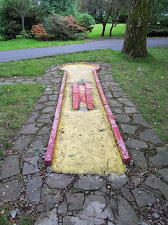 Crazy Golf at Stanley Park in Blackpool