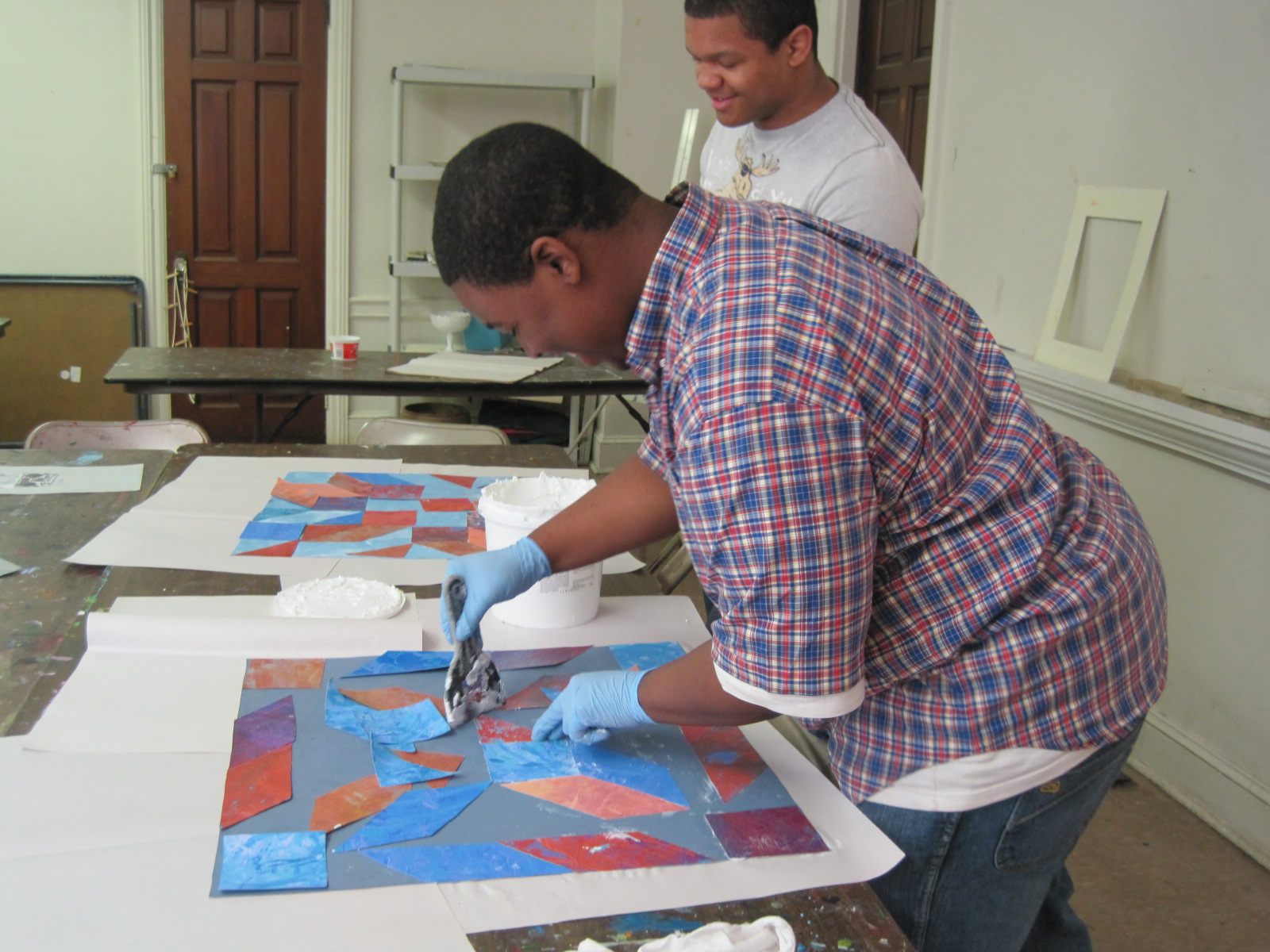 Community Arts Center Art Link: Printmaking, Stencils and Cut-Paper