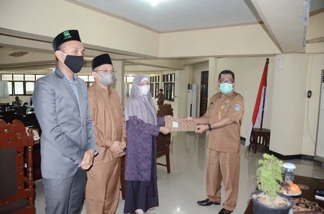 Hadiri Rapat Paripurna DPRD Lombok Barat, Dr. H. Baehaqi Dalam Sambutannya Mengatakan Ini