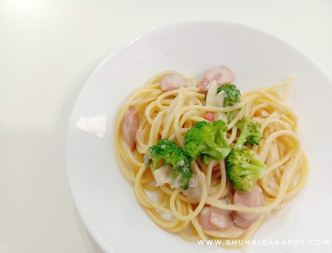 Resepi Spagetti Carbonara